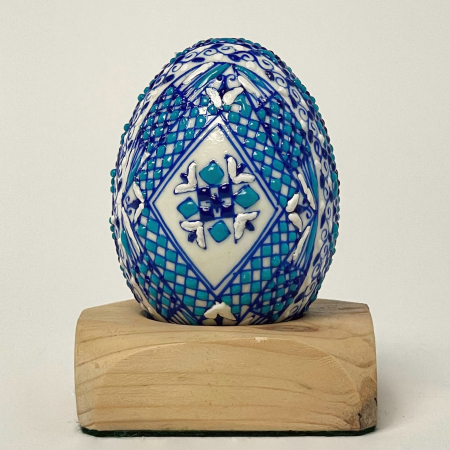 Handpainted Real Egg pattern 14 [0]