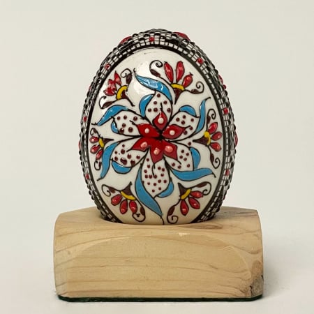 Handpainted Real Egg pattern 17 [0]