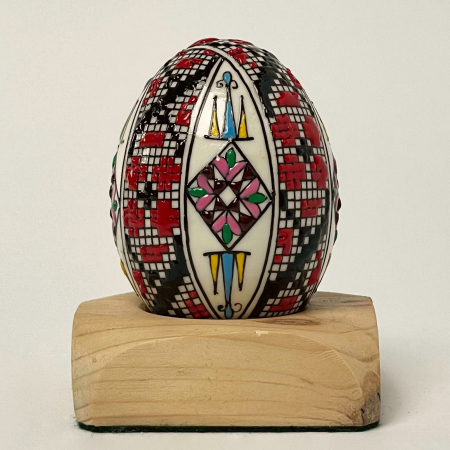 Handpainted Real Egg pattern 19 [1]