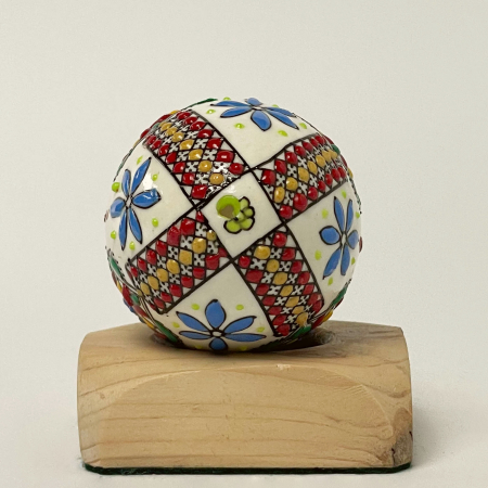 Handpainted Real Egg pattern 23 [2]