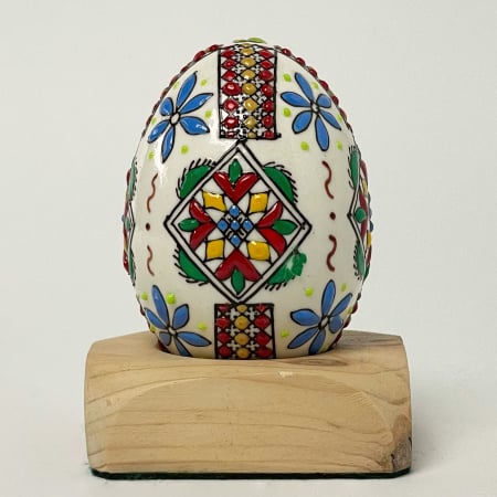 Handpainted Real Egg pattern 23 [1]