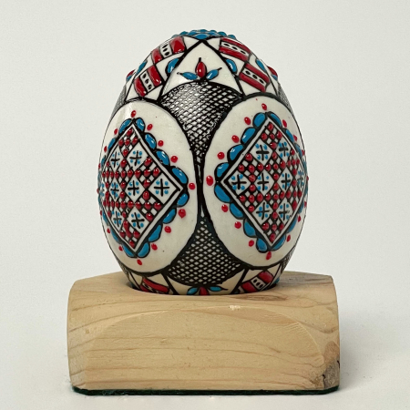 Handpainted Real Egg pattern 28 [1]