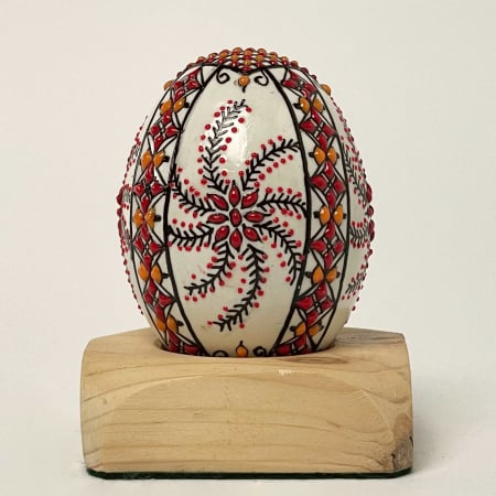 Handpainted Real Egg pattern 30 [0]