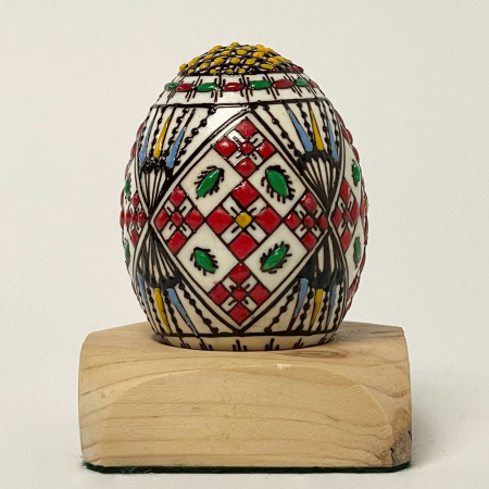 Handpainted Real Egg pattern 42 [0]