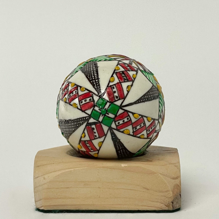 Handpainted Real Egg pattern 48 [2]