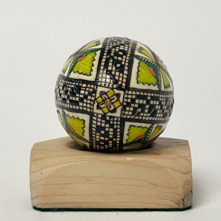 Handpainted Real Egg pattern 56 [2]