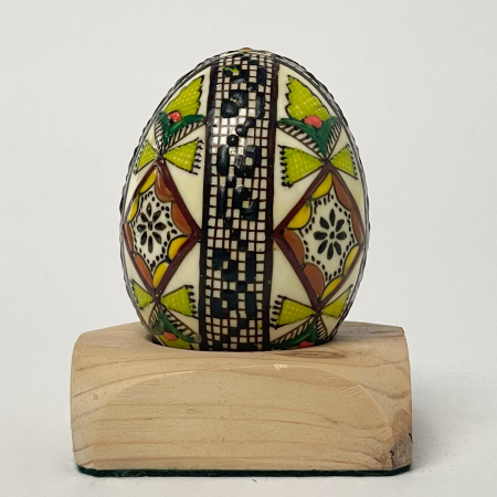 Handpainted Real Egg pattern 56 [1]