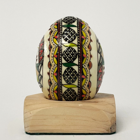 Handpainted Real Egg pattern 57 [1]