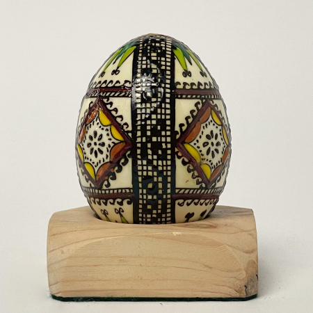 Handpainted Real Egg pattern 63 [1]