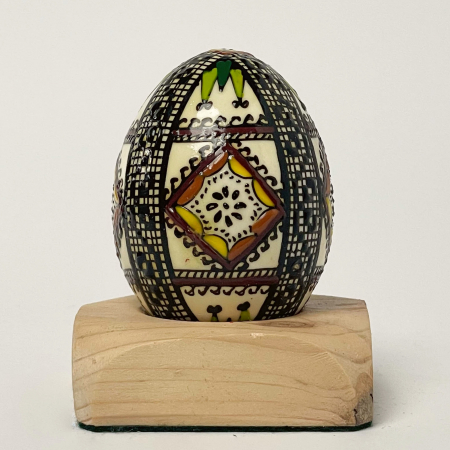 Handpainted Real Egg pattern 63 [0]