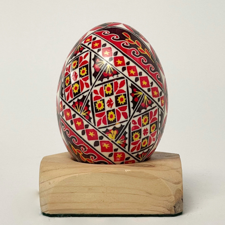 Handpainted Real Egg pattern 65 [0]