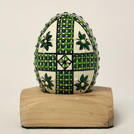 Handpainted Real Egg pattern 69 [0]