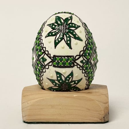 Handpainted Real Egg pattern 70 [1]