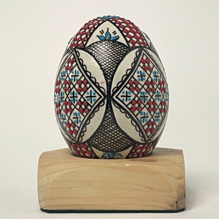 Handpainted Real Egg pattern 75 [1]