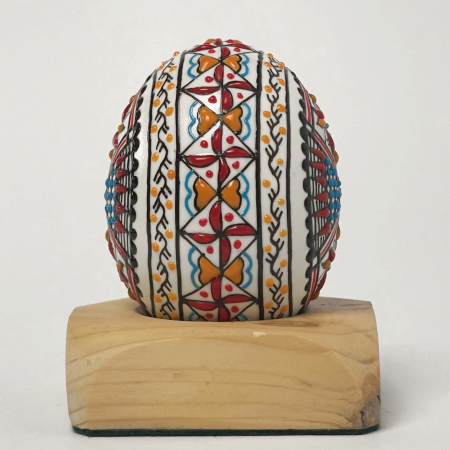 Handpainted Real Egg pattern 76 [1]