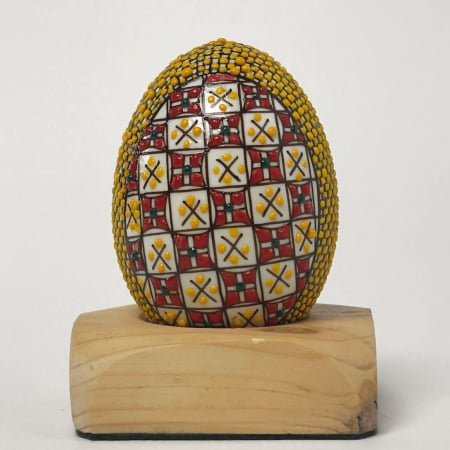 Handpainted Real Egg pattern 79 [0]