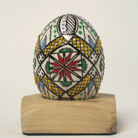 Handpainted Real Egg pattern 80 [0]