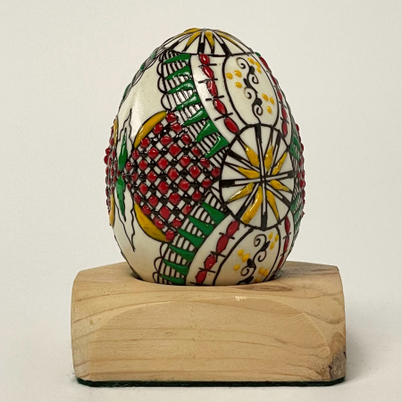Handpainted Real Egg pattern 8 [2]