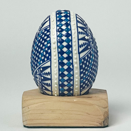Handpainted Real Egg pattern 81 [1]