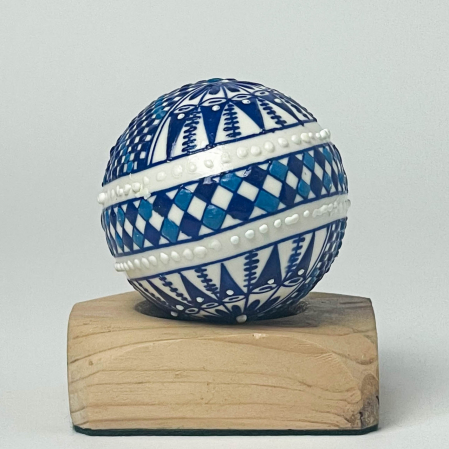 Handpainted Real Egg pattern 81 [2]