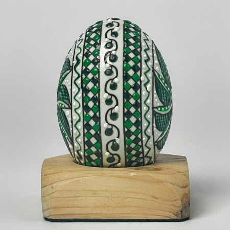 Handpainted Real Egg pattern 82 [1]