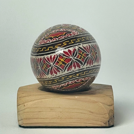 Handpainted Real Egg pattern 87 [2]