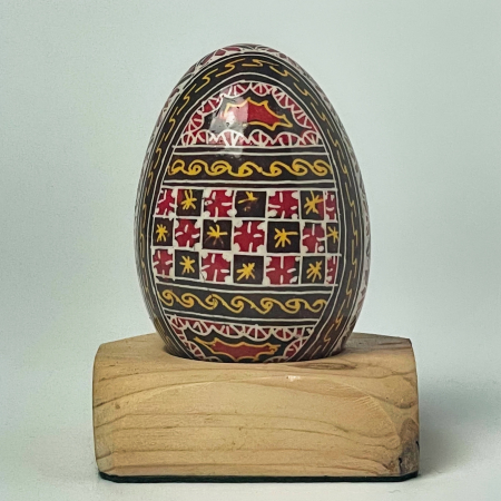 Handpainted Real Egg pattern 87 [0]