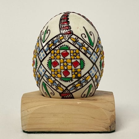 Handpainted Real Egg pattern 9 [0]