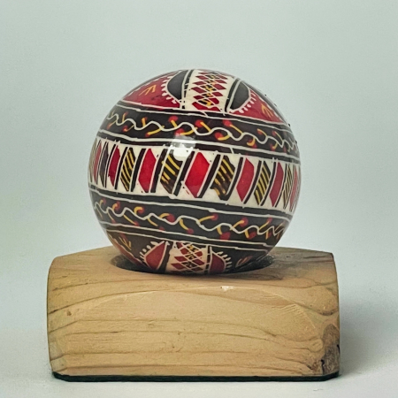Handpainted Real Egg pattern 91 [2]