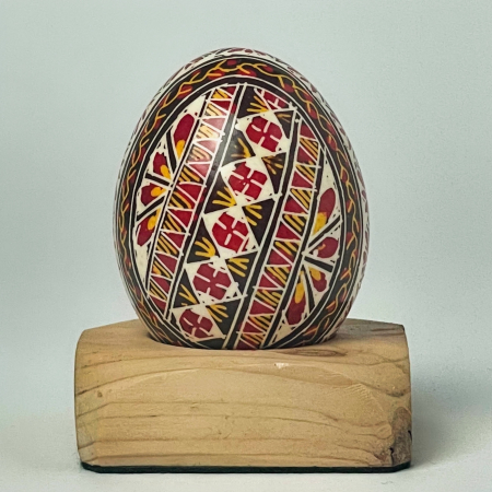 Handpainted Real Egg pattern 92 [0]