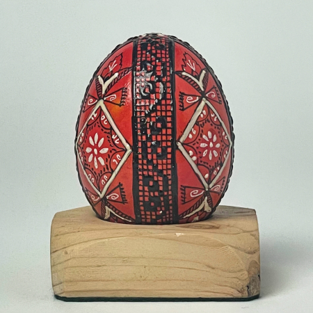 Handpainted Real Egg pattern 93 [1]
