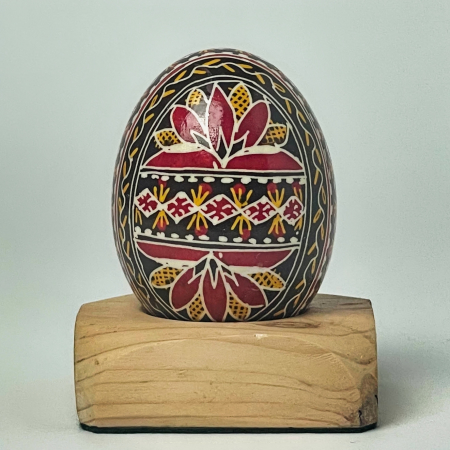 Handpainted Real Egg pattern 94 [0]