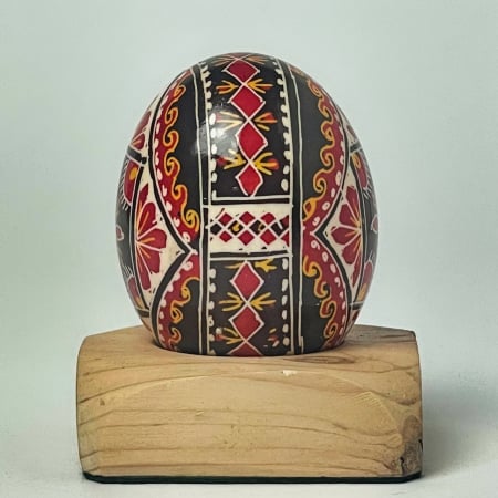 Handpainted Real Egg pattern 96 [1]