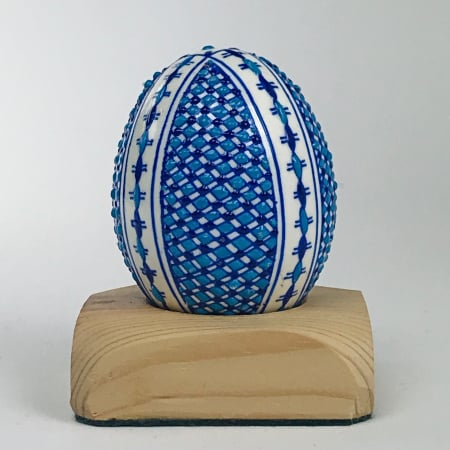 Handpainted Real Egg pattern 98 [0]