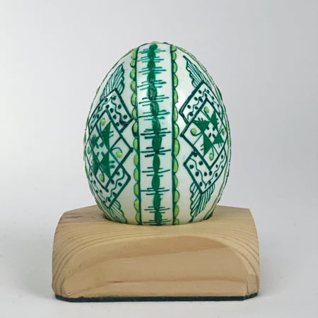 Handpainted Real Egg pattern 99 [1]