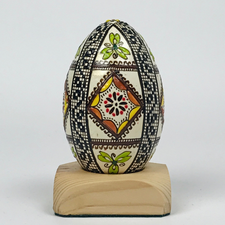 Handpainted Real Goose Egg pattern 24 [0]