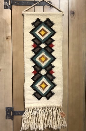 Handwoven Tapestry Biscuit [0]