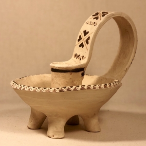 Ivory Candle Stand [1]