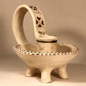 Ivory Candle Stand [0]