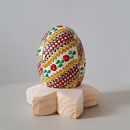 handpainted-real-goose-egg-pattern-57 [0]