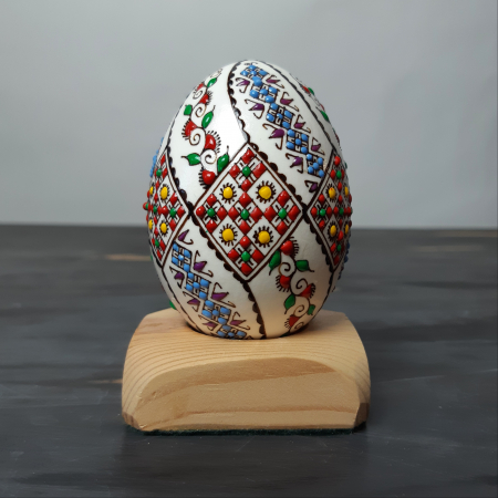 handpainted-real-goose-egg-pattern-61 [0]