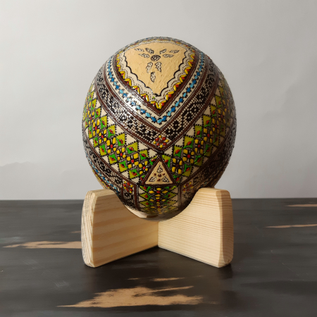 handpainted-real-ostrich-egg-pattern-12 [0]