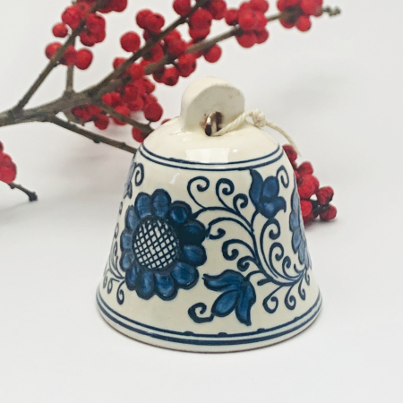 Small Ceramic bell pattern 2 [0]