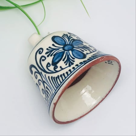 Small Ceramic bell pattern 3 [1]
