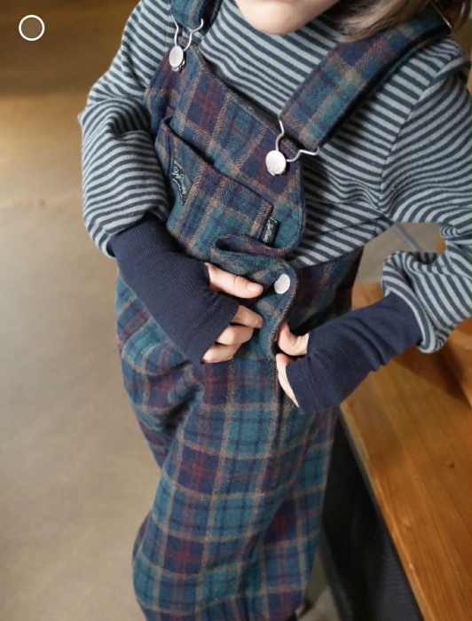 bluză tip maletă copii, verde [2]