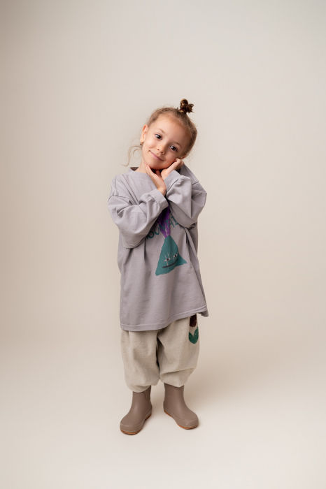Bluza Mountain Long Grey [3]