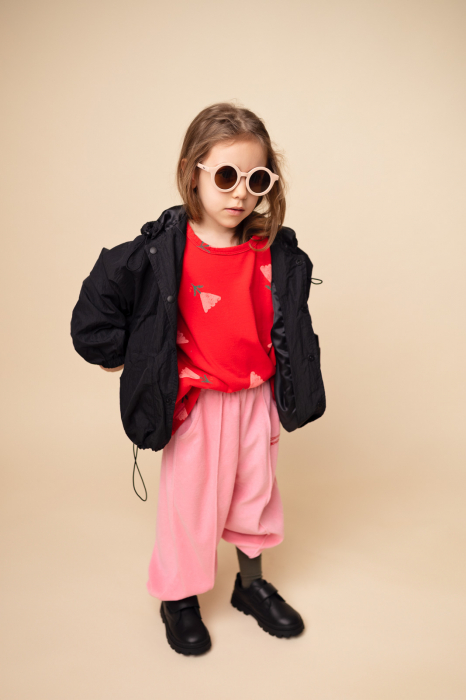 Bluza RED FLOWER [2]