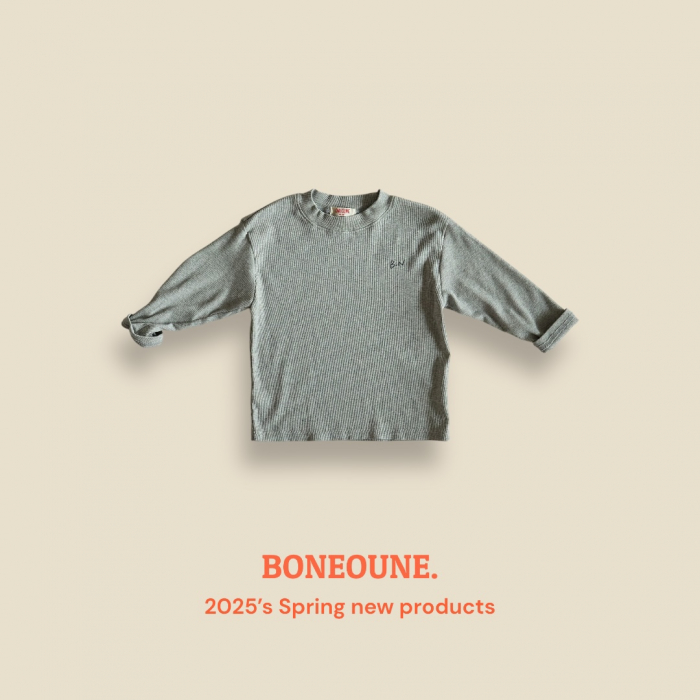Bluza RIBBED GRI [3]