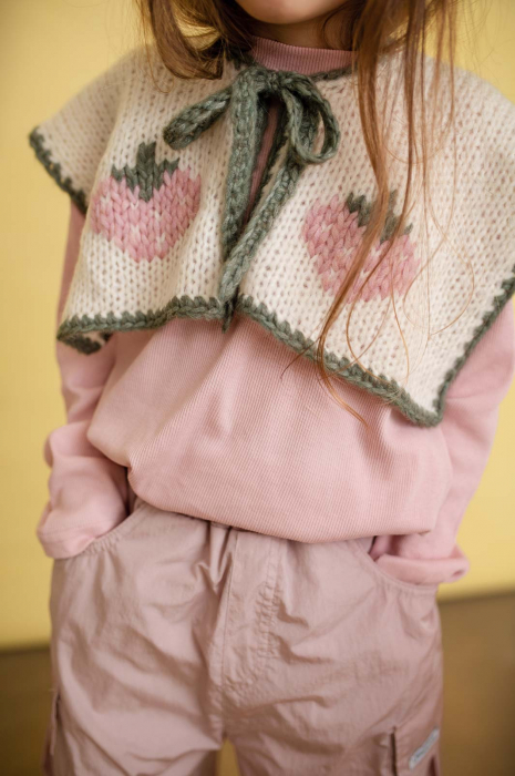 bluza bumbac rib roz [2]