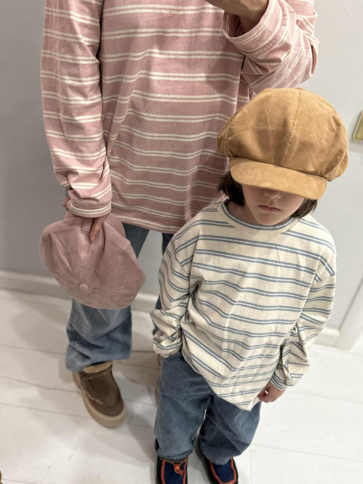 Bluza Stripes BLUE [4]